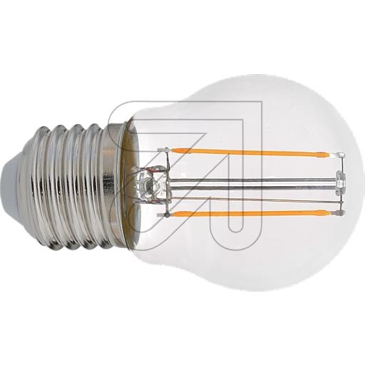 EGBfilament drop lamp clear E27 2.5W 290lm 2700KArticle-No: 539515