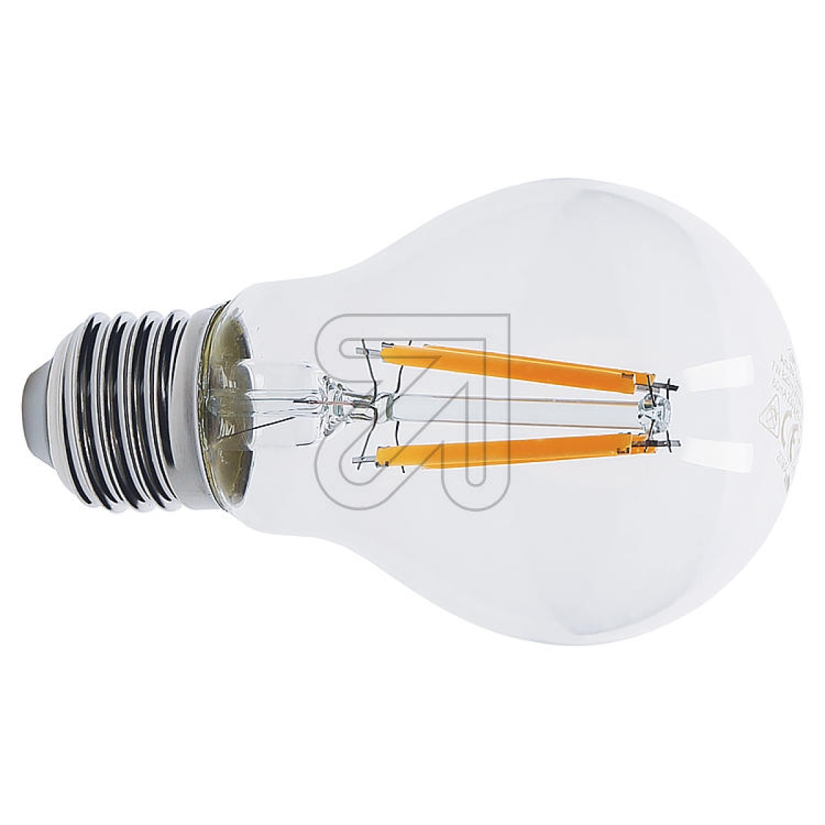 EGBFilament Lampe AGL klar E27 4,5W 470lm 2700KArtikel-Nr: 539560