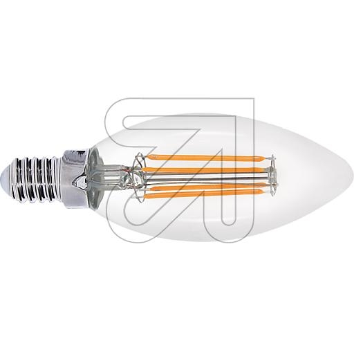 EGBFilament candle lamp clear E14 4.5W 510lm 2700KArticle-No: 539610