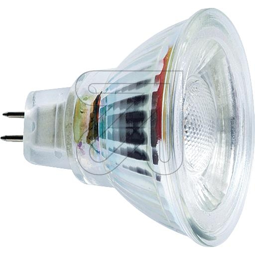 EGBLED lamp GU5.3 MCOB 36° 5.3W 350lm/90° 2700K suitable for AC/DC operation !Article-No: 539765