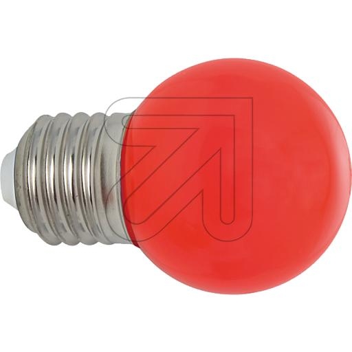 EGBLED Tropfenlampe IP54 E27 1W rotArtikel-Nr: 540210