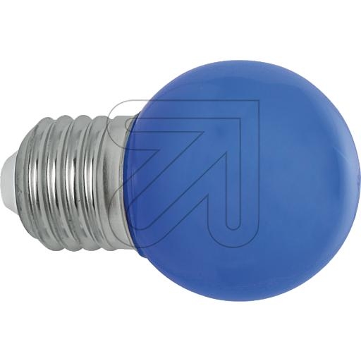 EGBLED Tropfenlampe IP54 E27 1W blau