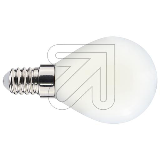 EGBFilament drop lamp opal E14 6W 780lm 2700KArticle-No: 540895
