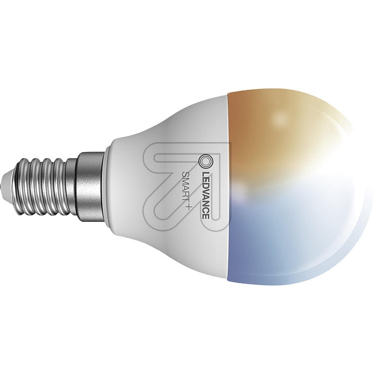 LEDVANCESmart ZB Mini bulb 40 Tunable White E14 4.9W 2700-6500K 470lm dim.Article-No: 541260
