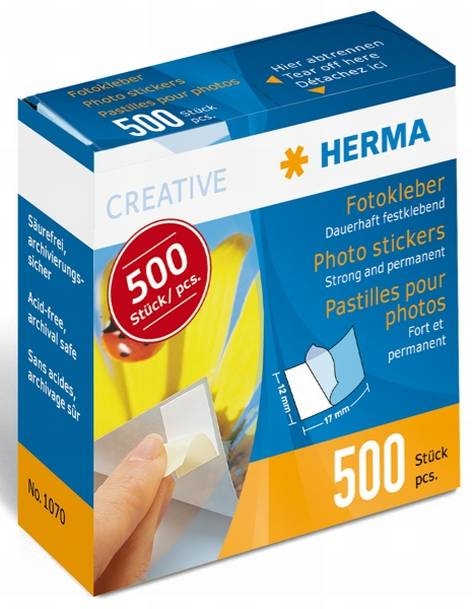 Hermaix 500 pieces in a box dispenser 1070-Price for 500 pcs.Article-No: 4008705010702