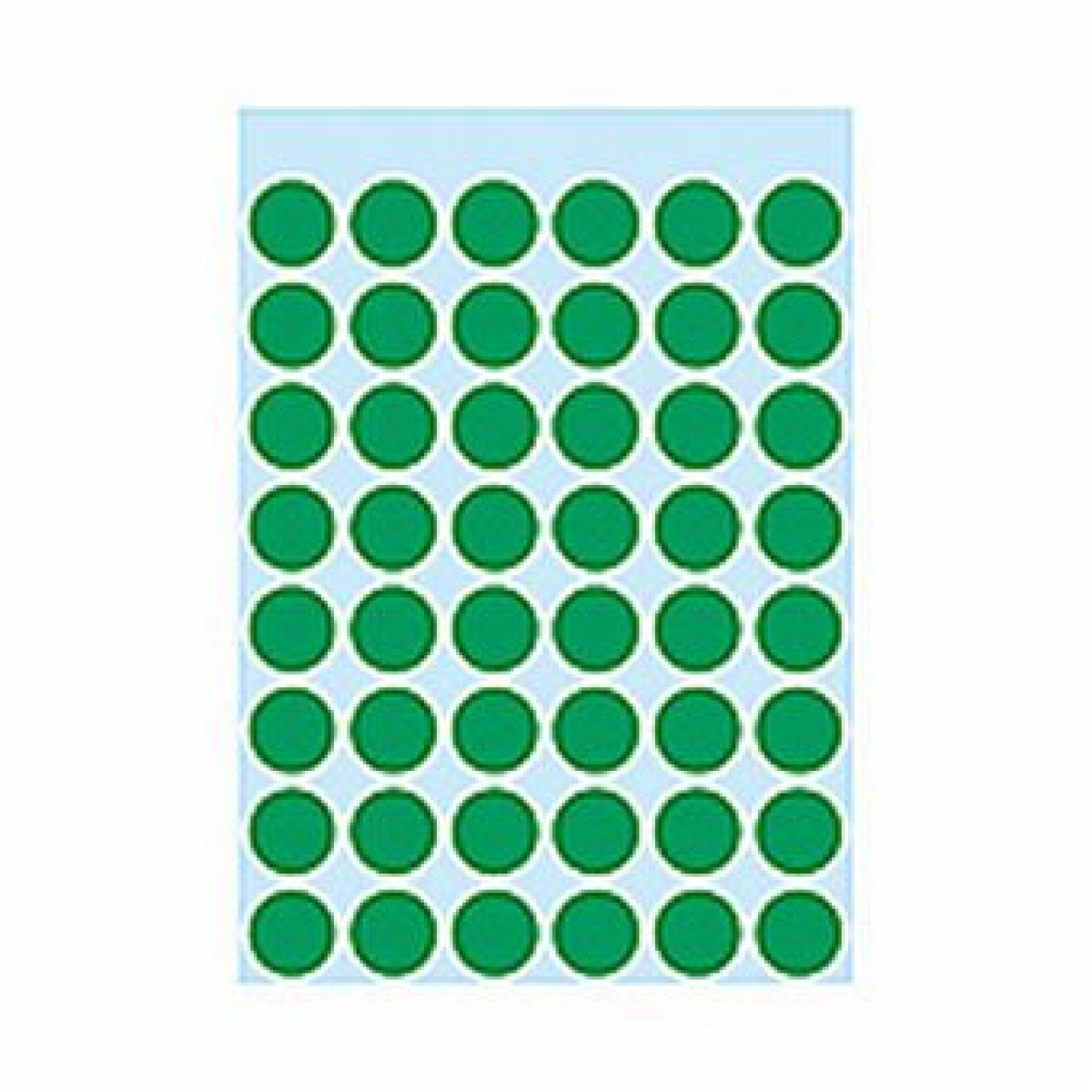HermaLabel marking point 13mmD 240ST dark green adhesive 1855Article-No: 4008705018555