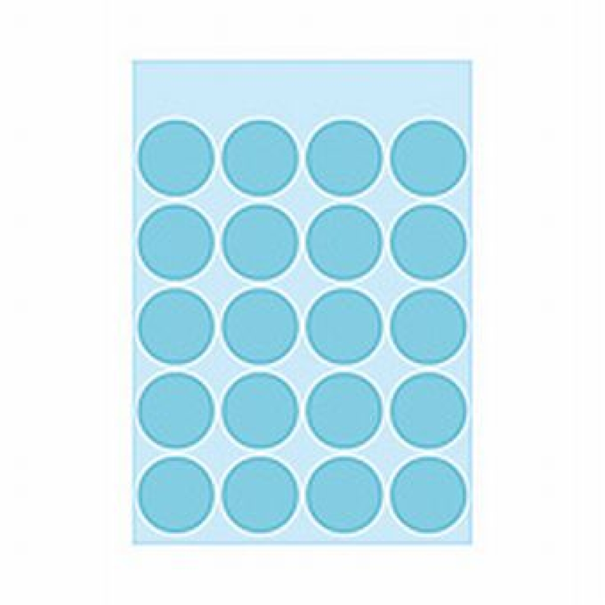HermaEtikett Markierungspunkt 19mmD 100ST blau haftend 1873Artikel-Nr: 4008705018739