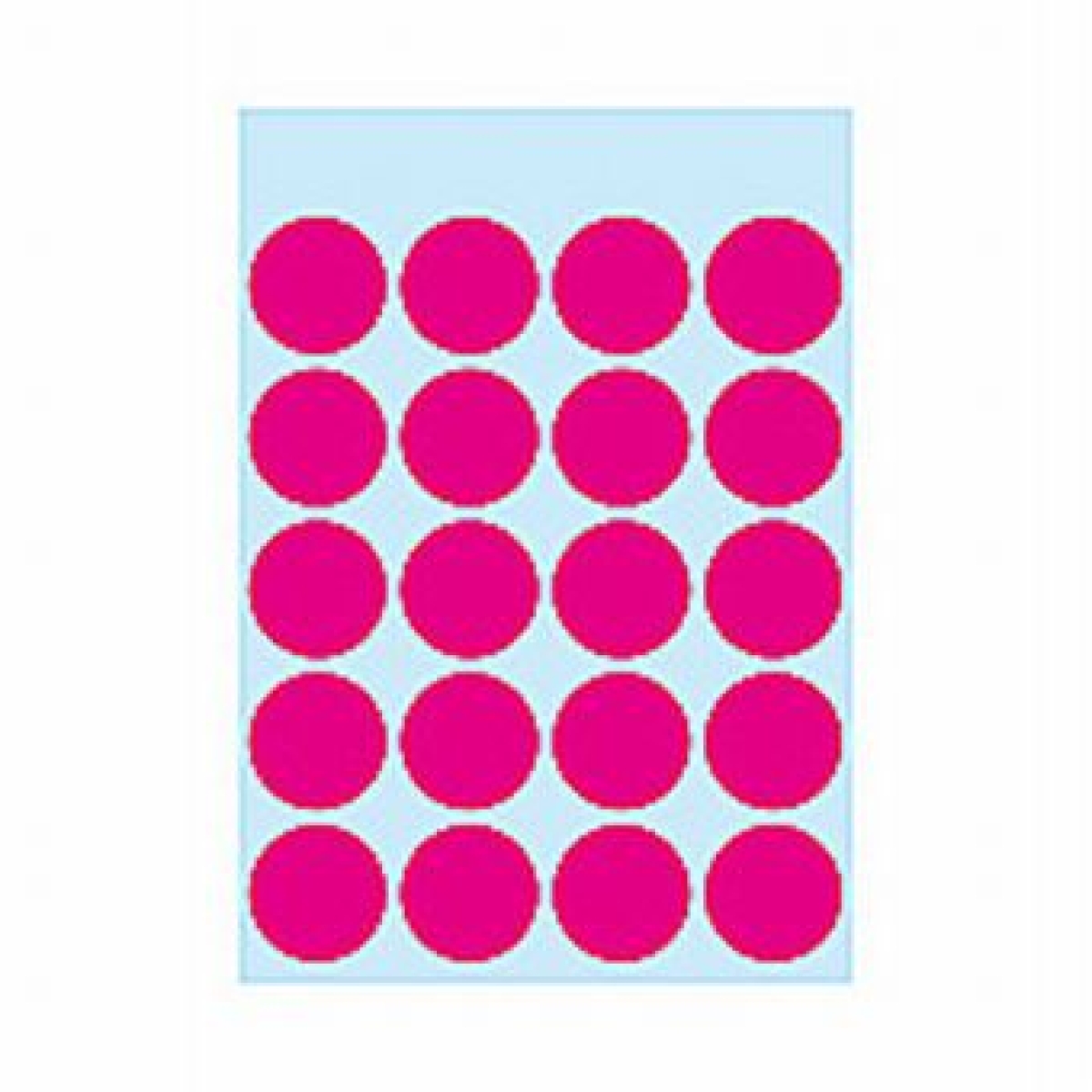 HermaEtikett Markierungspunkt 19mmD 100ST pink haftend 1886Artikel-Nr: 4008705018869