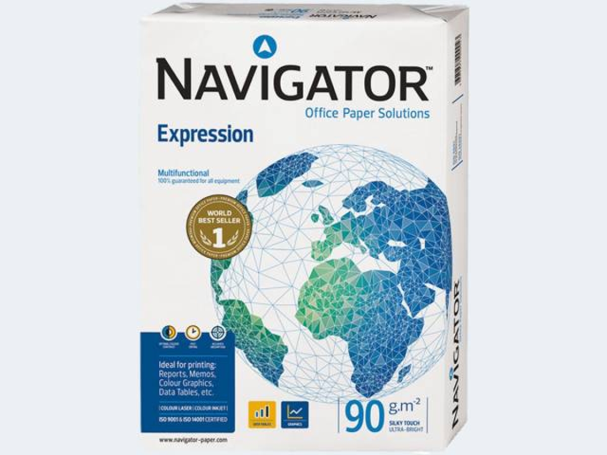 IgepaKopa A4/500 90g Navigator ExpressionArtikel-Nr: 5602024005013