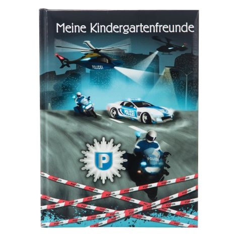 GoldbuchFriends Book Kindergarten A5 Police 43061Article-No: 4009835430613