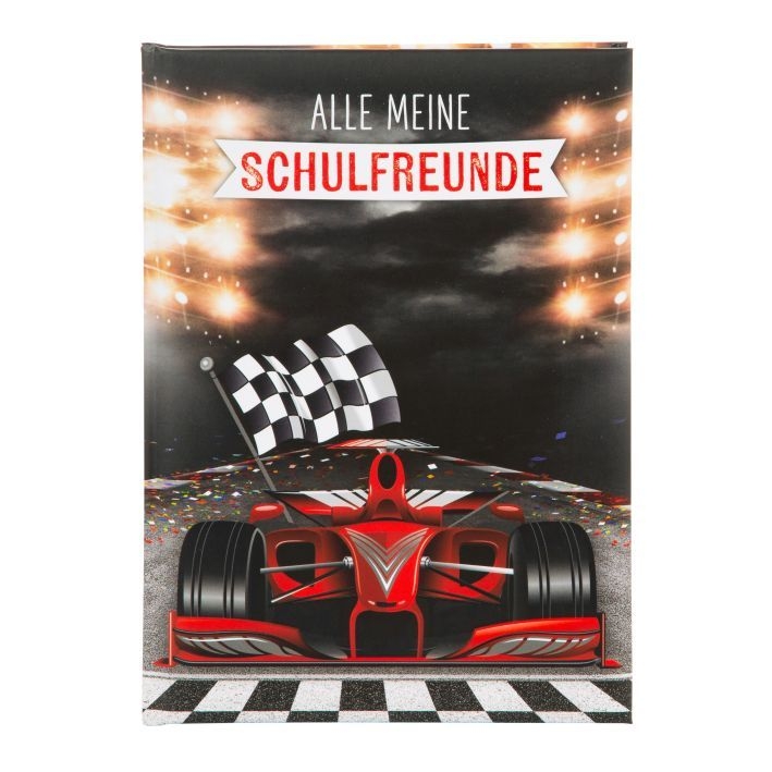 GoldbuchFriends book A5 Racing Champion 43089Article-No: 4009835430897
