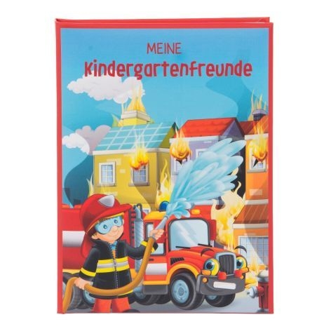 GoldbuchKindergarten friends book A5 fire department 43101Article-No: 4009835431016