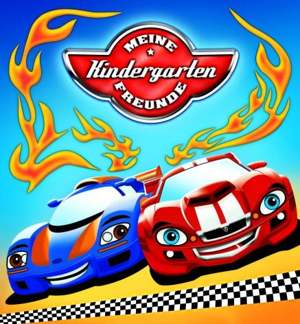 LoeweFreundebuch Kindergarten Freunde Autos Hardcover 7207-8Artikel-Nr: 9783785572078