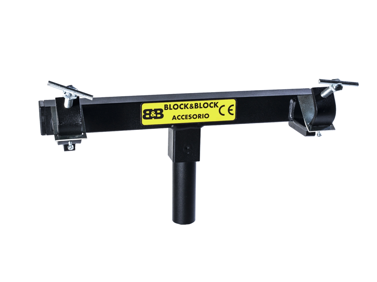 BLOCK AND BLOCKAM3503 Truss side support insertion 35mm male