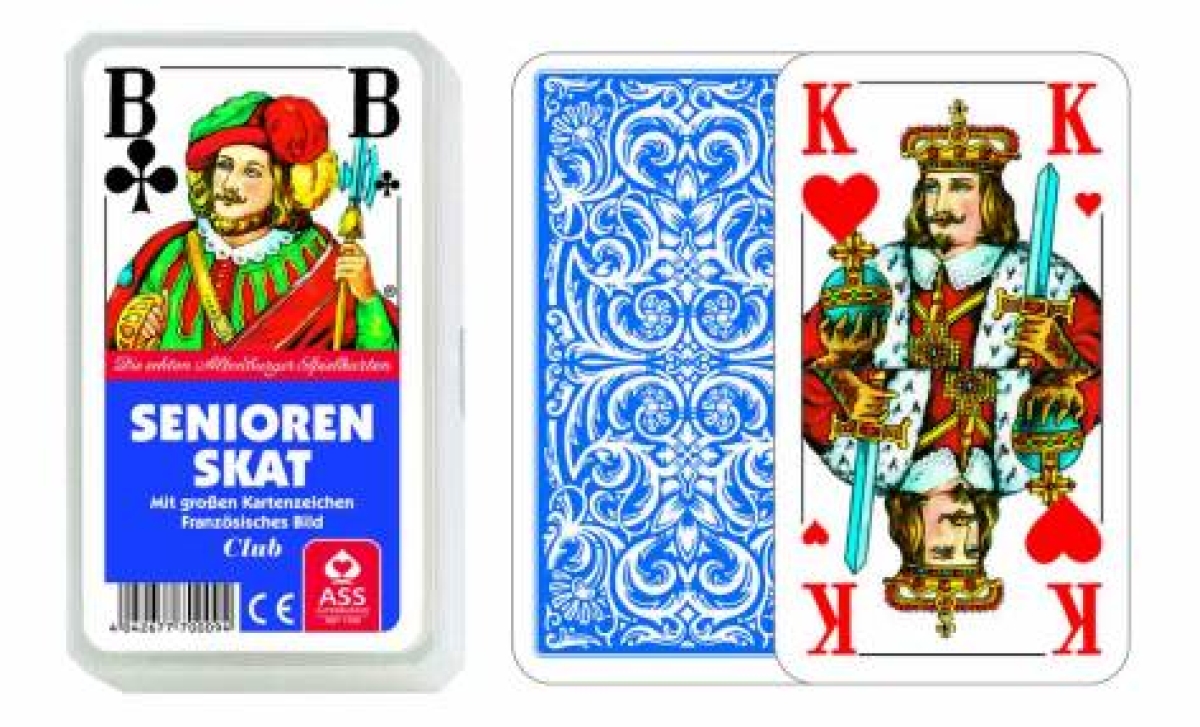 ASS AltenburgerCard game seniors Skat French picture 22570009Article-No: 4002558057600