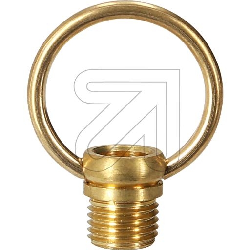 D. W. BendlerRing nipple brass raw M10 outside 2625.0027.0101.3101-Price for 5 pcs.Article-No: 601100