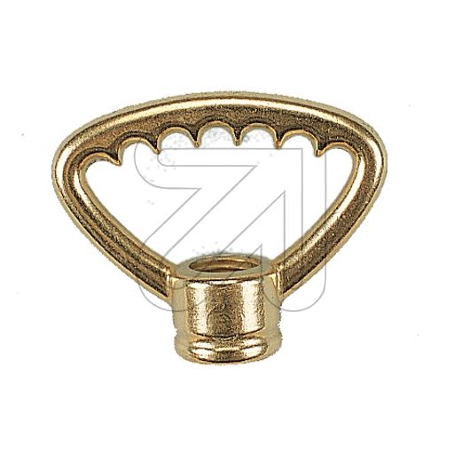 D. W. BendlerRing nipple brass polished M10 inside 2621.0042.0101.3103-Price for 5 pcs.Article-No: 601150