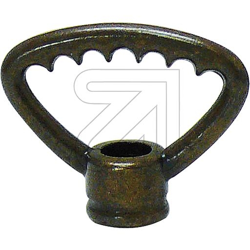 D. W. BendlerToothed ring nipple antique brass M10 inside 2621.0042.0101.3107-Price for 5 pcs.Article-No: 601160