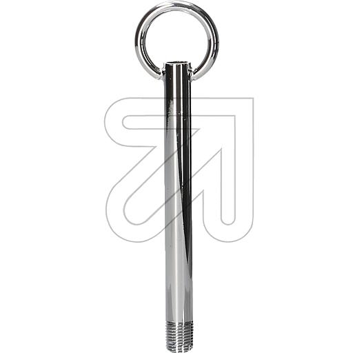 D. W. BendlerHanging tube with ring chrome 2672.0125.0030.2102-Price for 5 pcs.Article-No: 601175