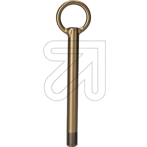 D. W. BendlerHanging tube with ring made of antique brass 2672.0125.0030.2107-Price for 5 pcs.Article-No: 601180