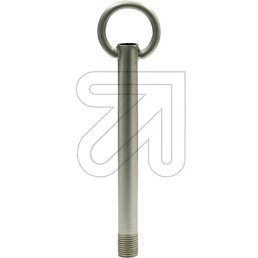 D. W. BendlerHanger tube with ring, stainless steel look 2672.0125.0030.2118-Price for 5 pcs.Article-No: 601185