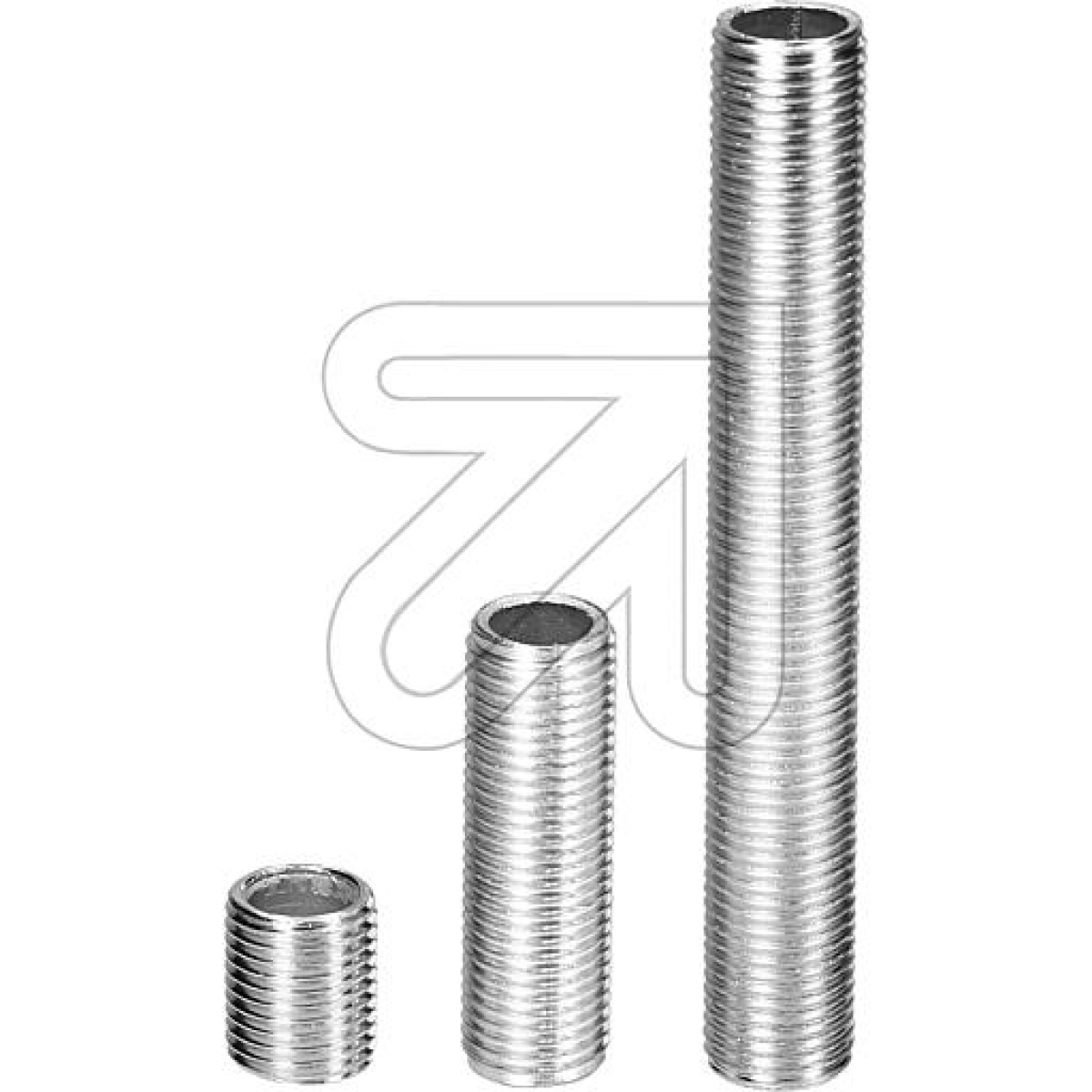 D. W. BendlerThreaded tube galvanized M10a/L30mm 1540.0101.0030.2104-Price for 10 pcs.Article-No: 601310