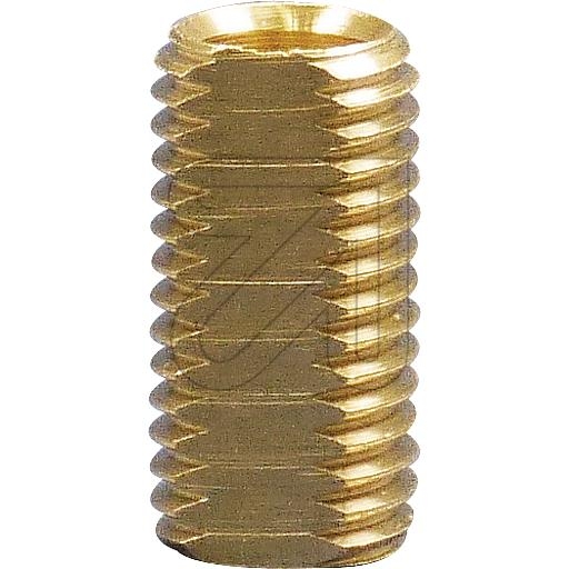 D. W. BendlerThreaded tube raw brass M8a/L15mm 1515.0081.0015.3101-Price for 5 pcs.Article-No: 601370