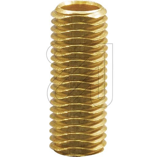 D. W. BendlerThreaded tube raw brass M8a/L20mm 1515.0081.0020.3101-Price for 5 pcs.Article-No: 601375
