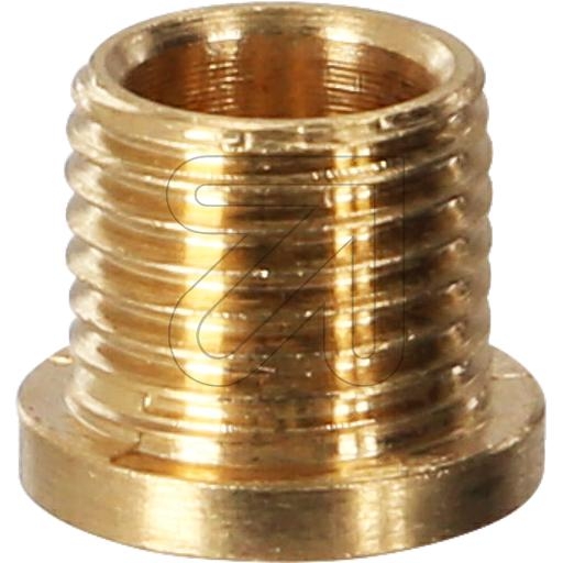 D. W. BendlerTrumpet nipple round raw brass M10a 1730.1210.0101.3101-Price for 5 pcs.Article-No: 601440