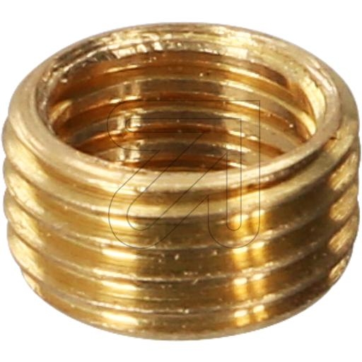 D. W. BendlerReducing piece, raw brass M10a/M8i L5mm 1738.1005.0081.3101-Price for 5 pcs.Article-No: 601490