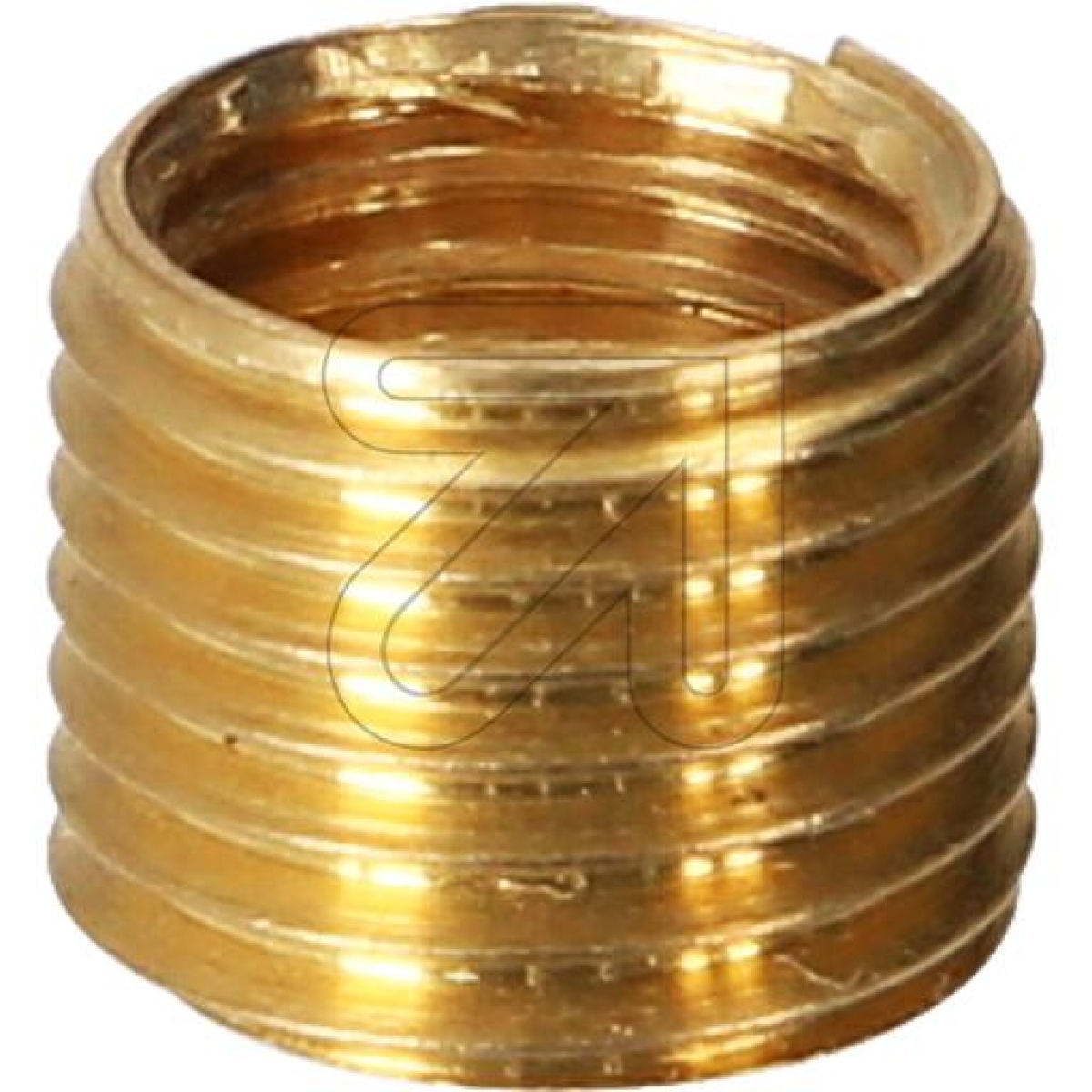 D. W. BendlerReducing piece, raw brass M10a/M8i L8mm 1738.1008.0081.3101-Price for 5 pcs.Article-No: 601495