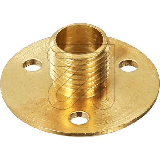 D. W. BendlerWasher nipple brass raw M10 outside 1930.2610.0202.3101-Price for 5 pcs.Article-No: 601600