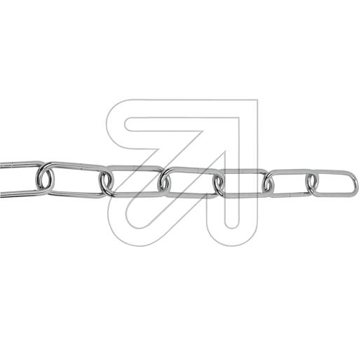 EGBLamp chain chrome 1615/4.0-Price for 10 pcs.Article-No: 602625