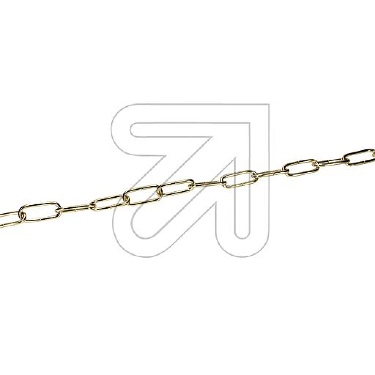 EGBLamp chain brass 1615/4.0-Price for 10 pcs.Article-No: 602630