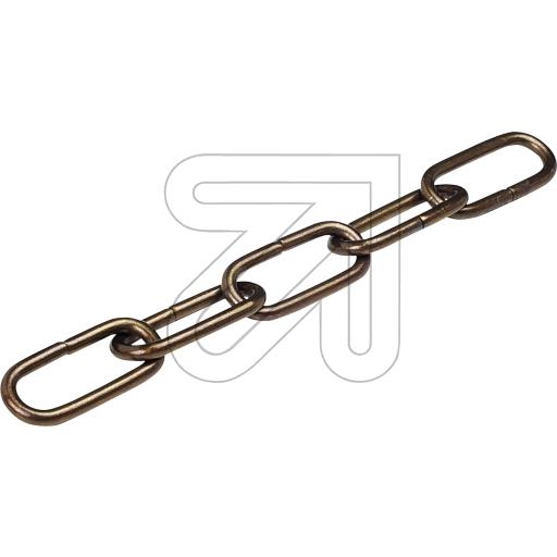 EGBLamp chain antique brass 1615/4.0-Price for 10 pcs.Article-No: 602635