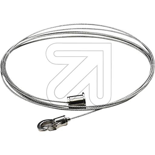 D. W. BendlerHook steel cable suspension L3000mmArticle-No: 602655