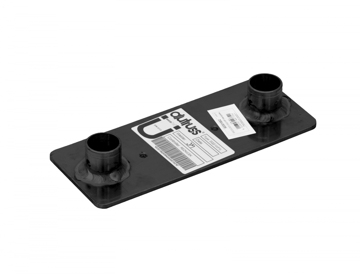 ALUTRUSSDECOLOCK DQ2-WPS Wall Mounting Plate bk