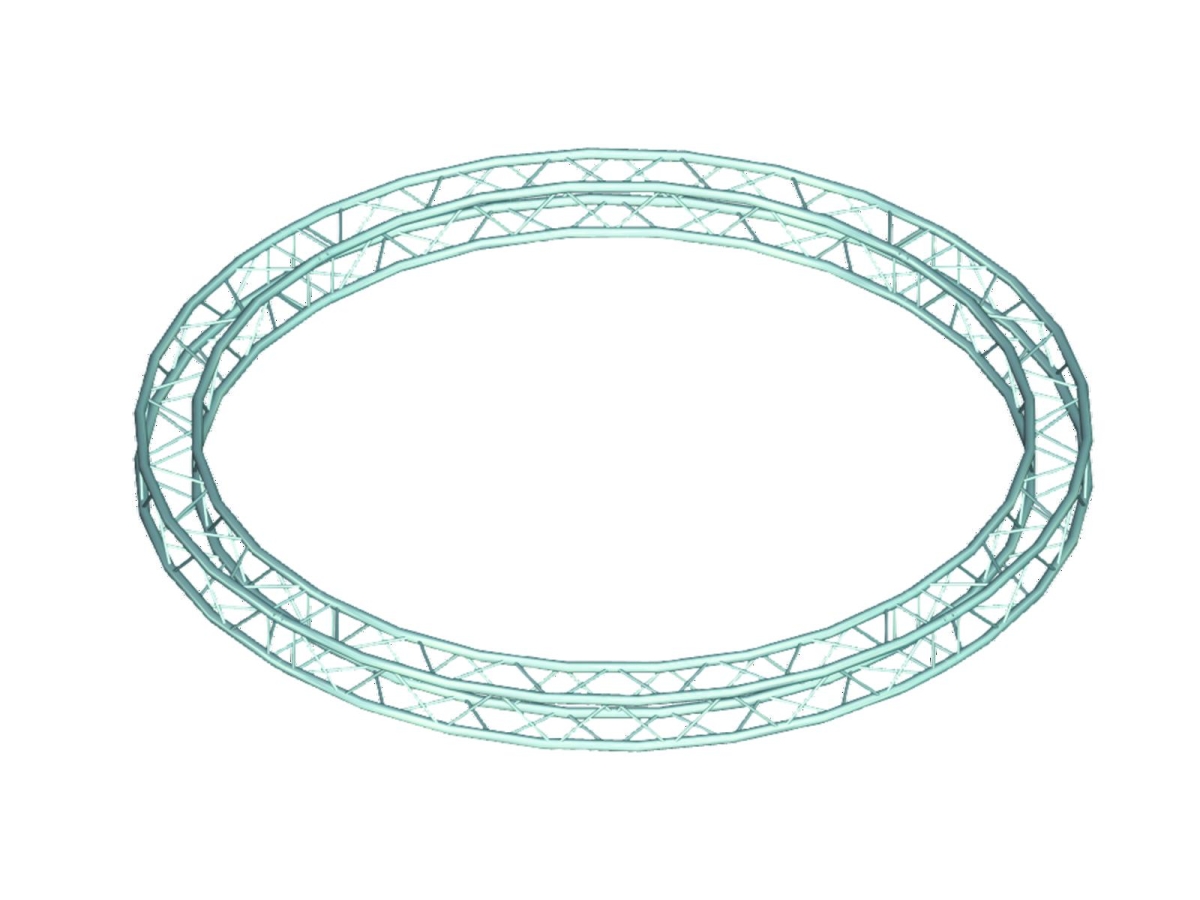 ALUTRUSSDECOLOCK DQ-4 Circle d=2m(inside)
