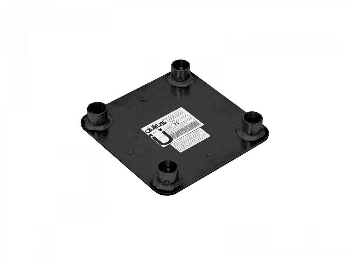 ALUTRUSSDECOLOCK DQ4-WP Wall Mounting Plate bk