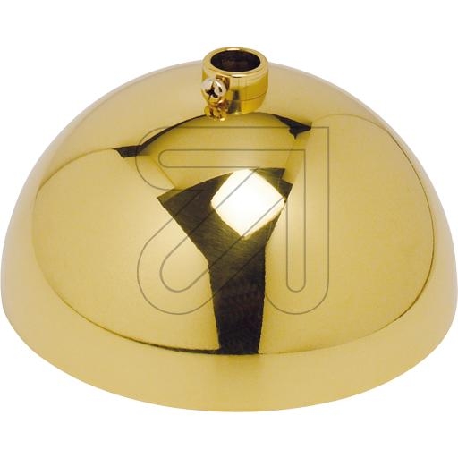 electroplastMetal canopy, spherical, brass pol.Article-No: 603110
