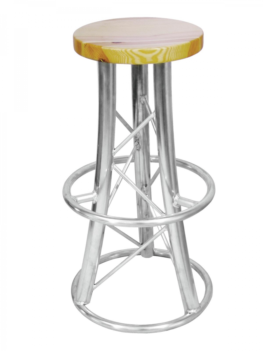 ALUTRUSSBar Stool, curved