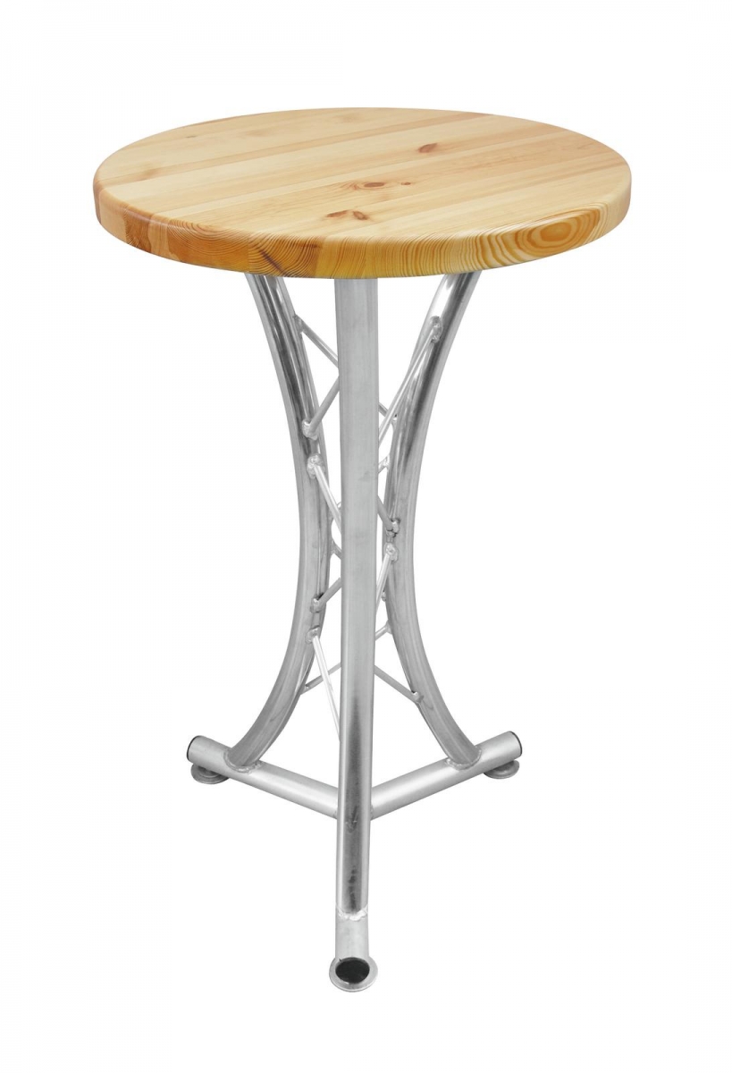 ALUTRUSSBistro Table, curved