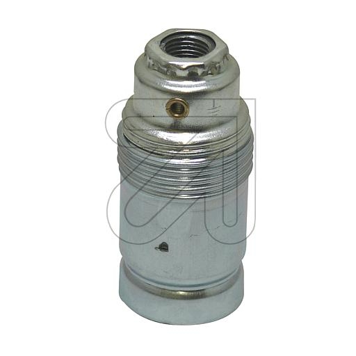 electroplastMetal socket E14 chrome-Price for 5 pcs.Article-No: 604010