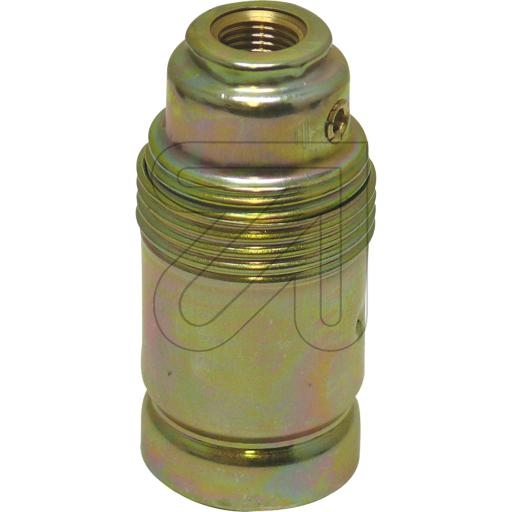 electroplastMetal socket E14 brass-Price for 5 pcs.Article-No: 604015