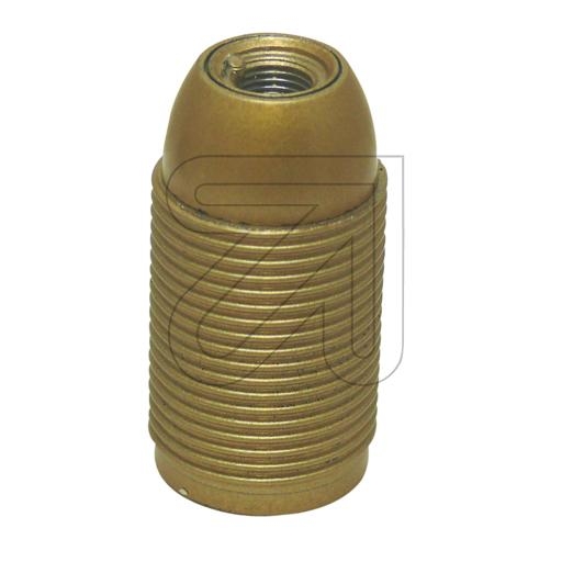 electroplastIso socket, external thread E14 gold-Price for 5 pcs.Article-No: 604315