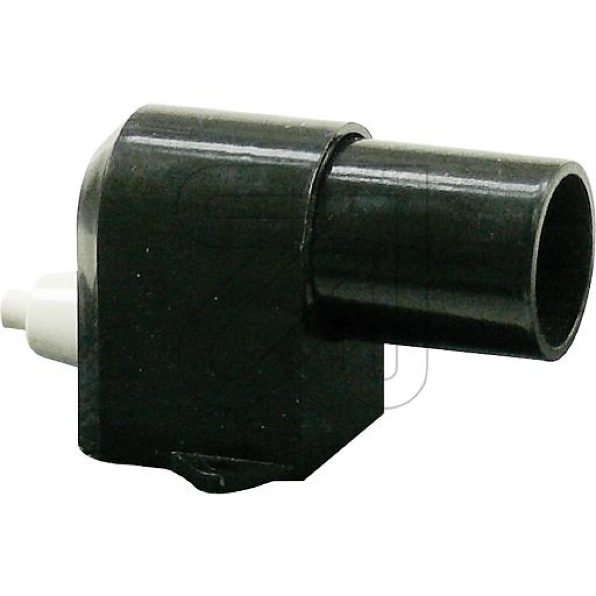 electroplastDruck-Winkelfassung E14 schwarz (mit Schließer-Schalter)-Preis für 2 StückArtikel-Nr: 604385
