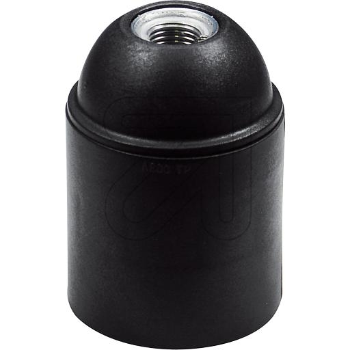 Schaum GmbHIso socket E27 black-Price for 5 pcs.Article-No: 605100