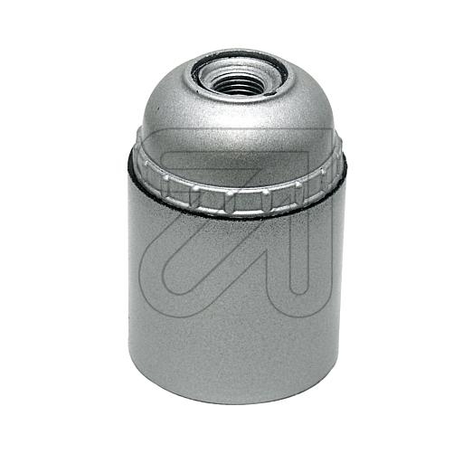 electroplastIso socket E27 silver-Price for 5 pcs.Article-No: 605115