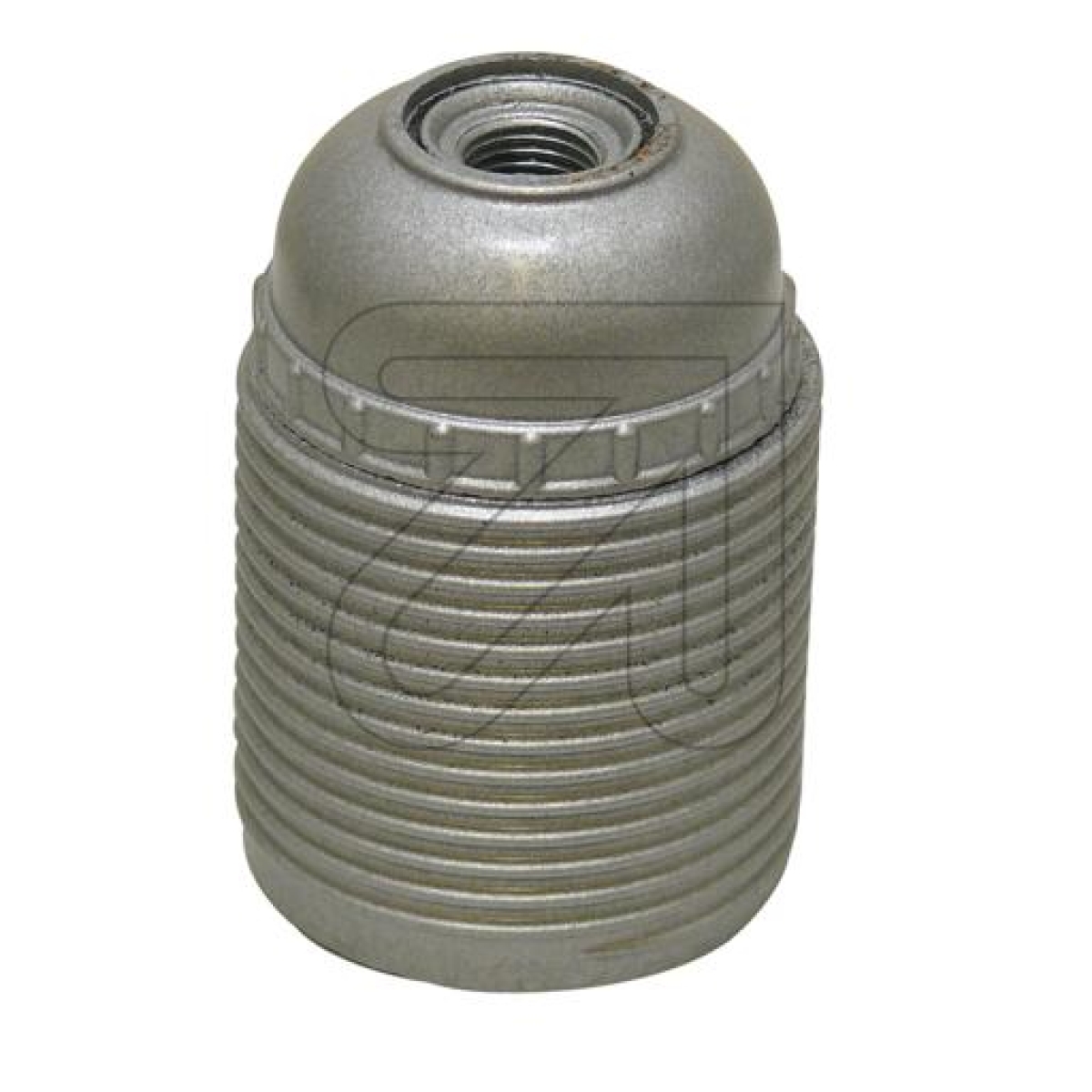 electroplastIso socket with external thread E27 silver-Price for 5 pcs.Article-No: 605305