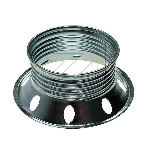 electroplastSocket ring E27 chrome-Price for 5 pcs.Article-No: 605500
